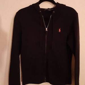 Ralph Lauren black hoodie.